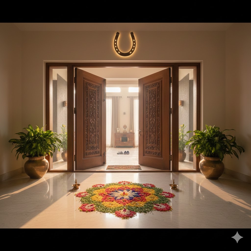 Vastu Horse Shoe Directions