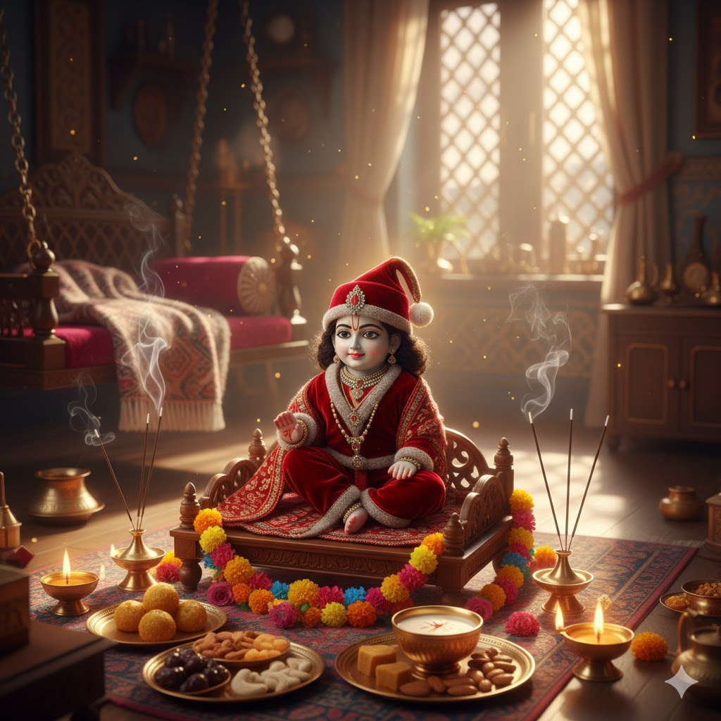 Laddu Gopal Sewa Winter Rules