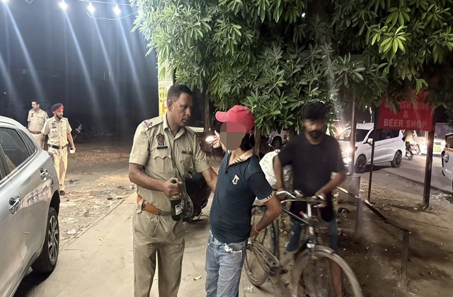 Ludhiana Police Checking