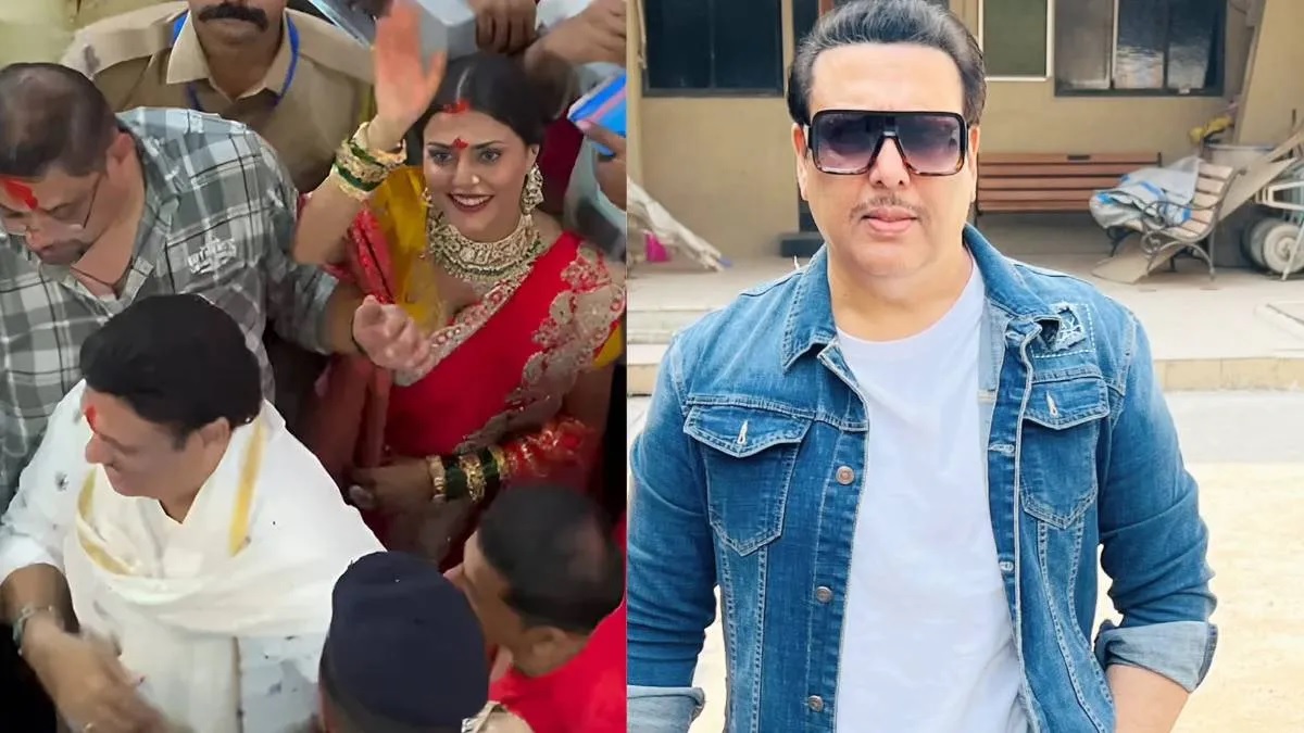 Govinda Affair Rumours