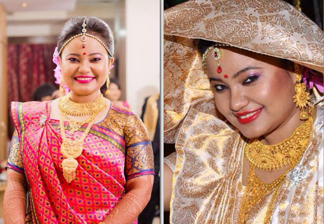 PunjabKesari, असमीज दुल्हन, nari