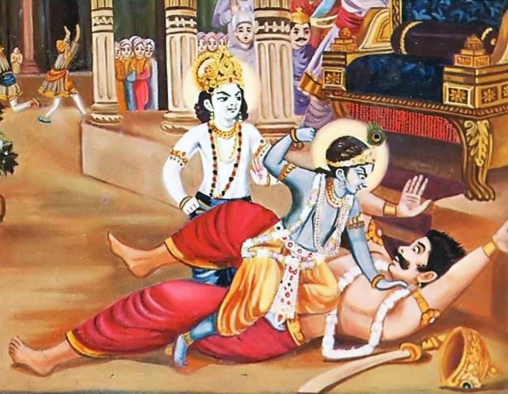 PunjabKesari, Sri Krishna, kansa, Krishna, Lord krishna