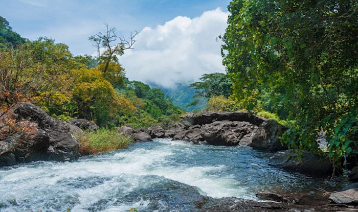 Silent River of India