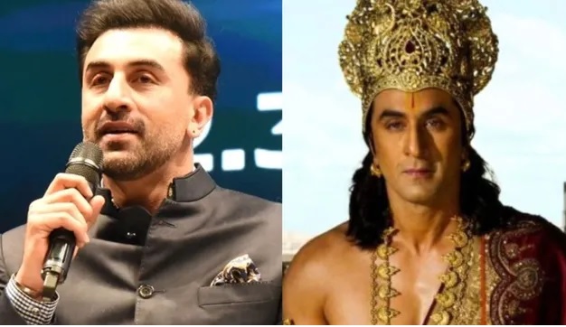 Ranbir Kapoor in Ramayana Movie