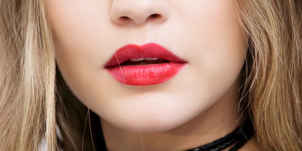 PunjabKesari, Lip Shape Image, लार्ज पफी लिप्स इमेज, Girls Nature Image