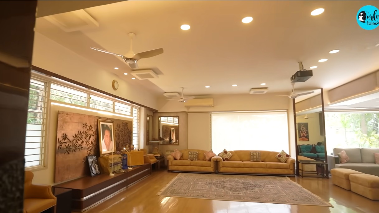 Hema Malini home tour