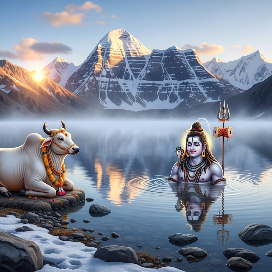 PunjabKesari Mansarovar Lake