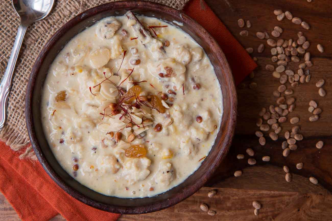 PunjabKesari, MahaShivratri Special Image, Makhana Kheer Recipe Image