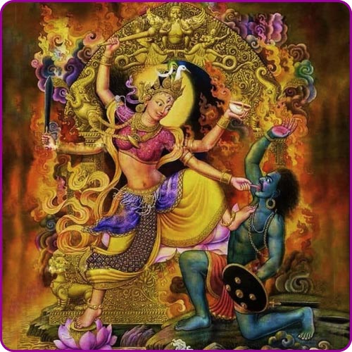 PunjabKesari, Shri Krishna, Maa Bagalamukhi, मां बगलामुखी, Kansa, कंस, बगलामुखी मंदिर, Baglamukhi Mandir, Dwapar Yug, Dharmik Sthal, Religious Place in india, Dharmik Katha, Hindi, Dharmik Katha in hindi, Punjab Kesari, Dharm
