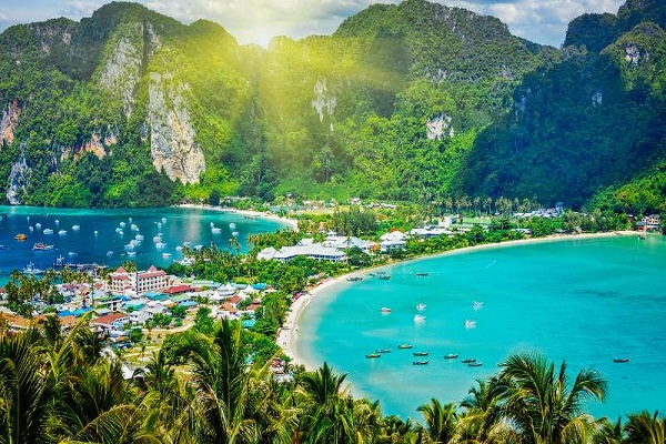 PunjabKesari, Phi Phi Islands, Honeymoon Destinations, Year 2019, Travel Hindi Tips