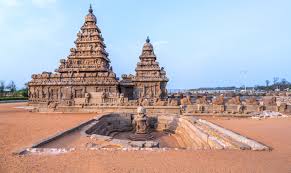 PunjabKesari Mahabalipuram Shore Temple