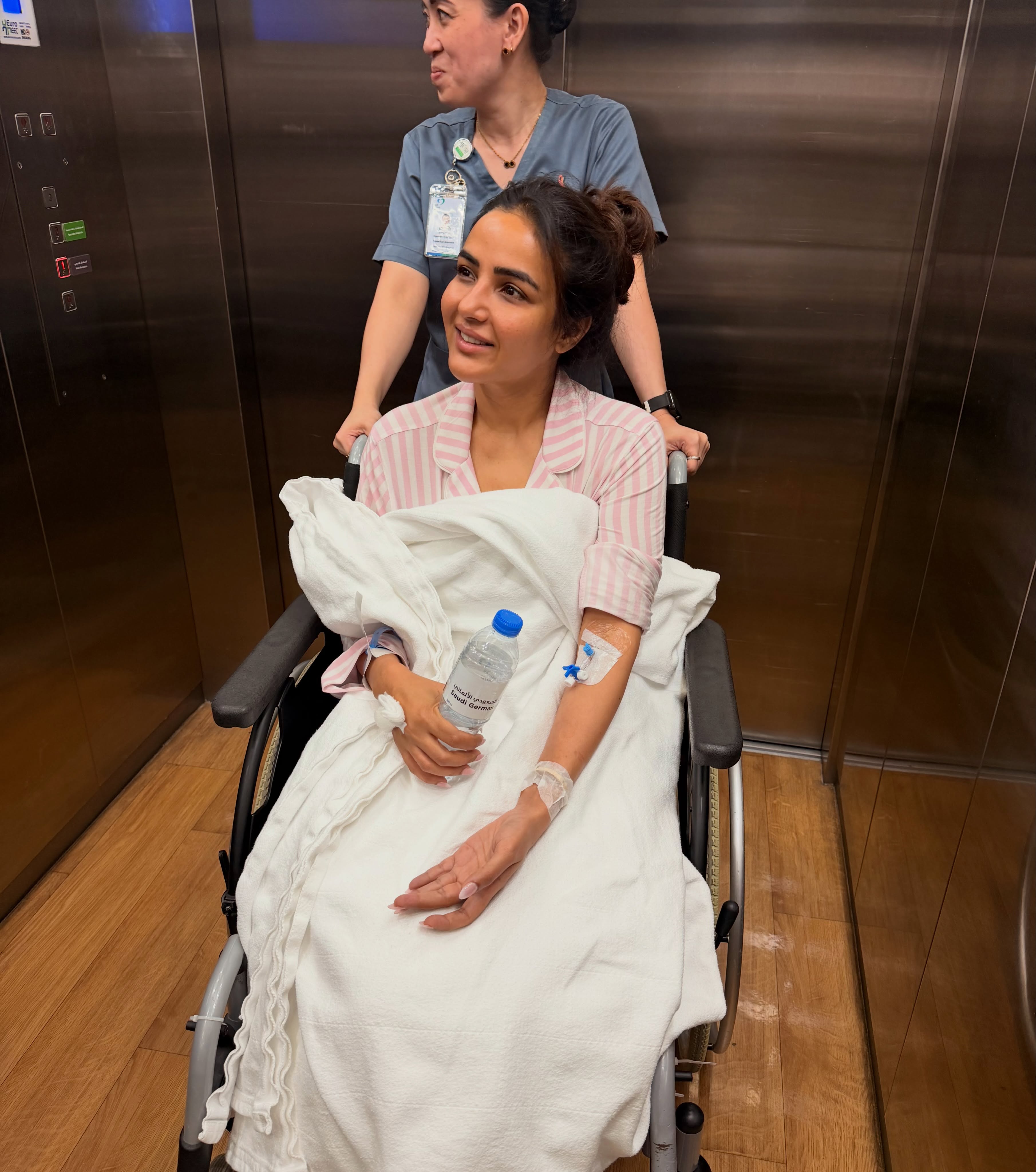 Jasmin Bhasin Health Update