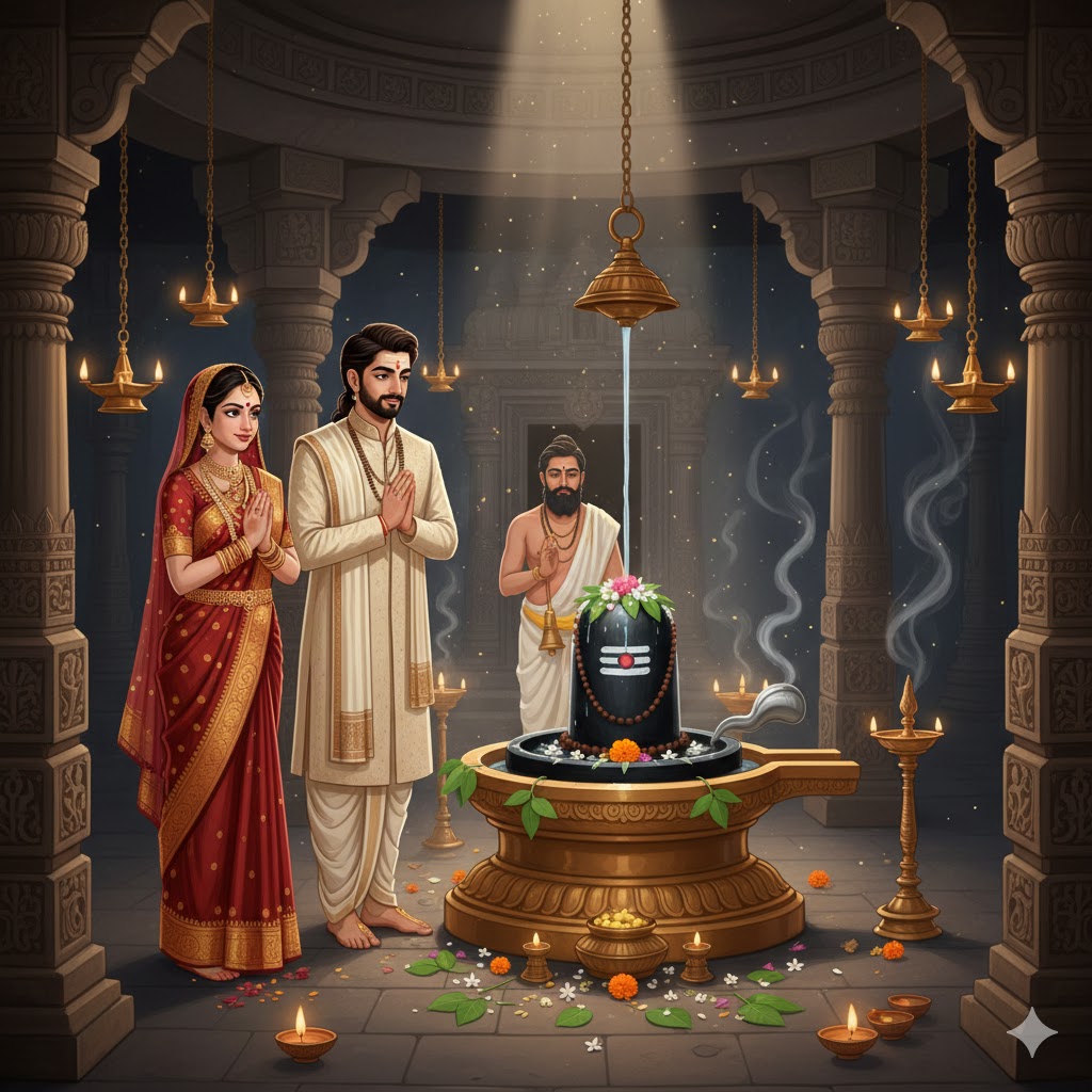 Why Newlyweds Should not Touch Shivling