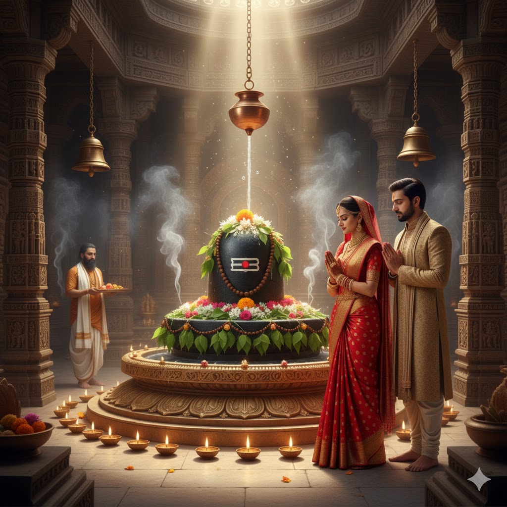 Why Newlyweds Should not Touch Shivling