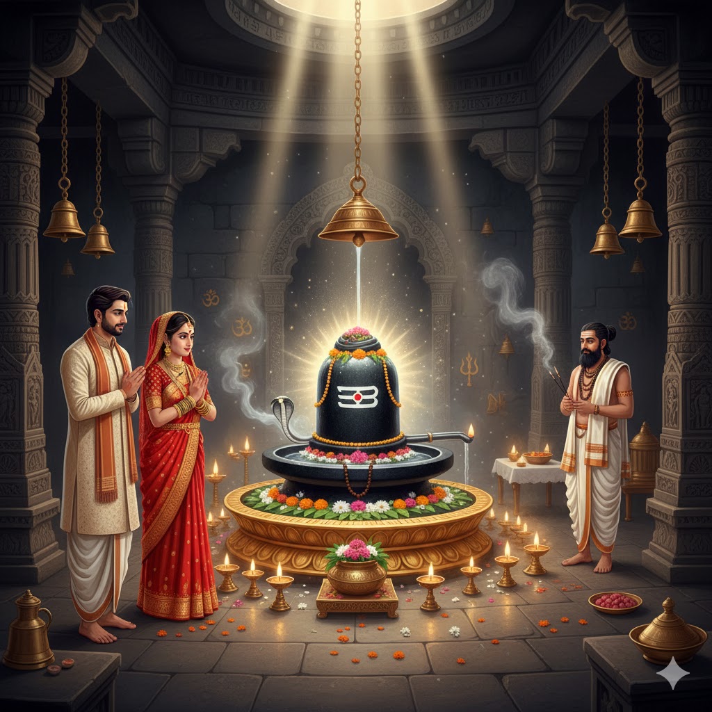 Why Newlyweds Should not Touch Shivling