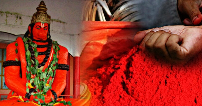 Image result for hanuman sindur