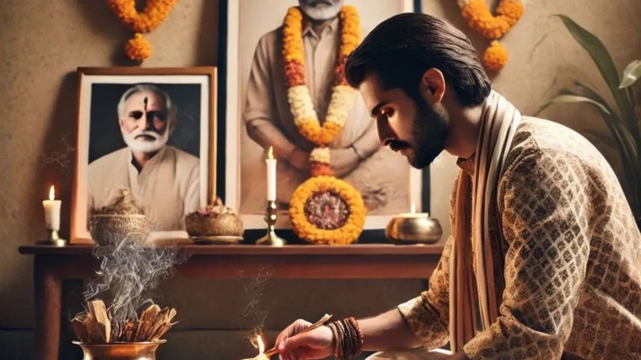 PunjabKesari Pitru photo