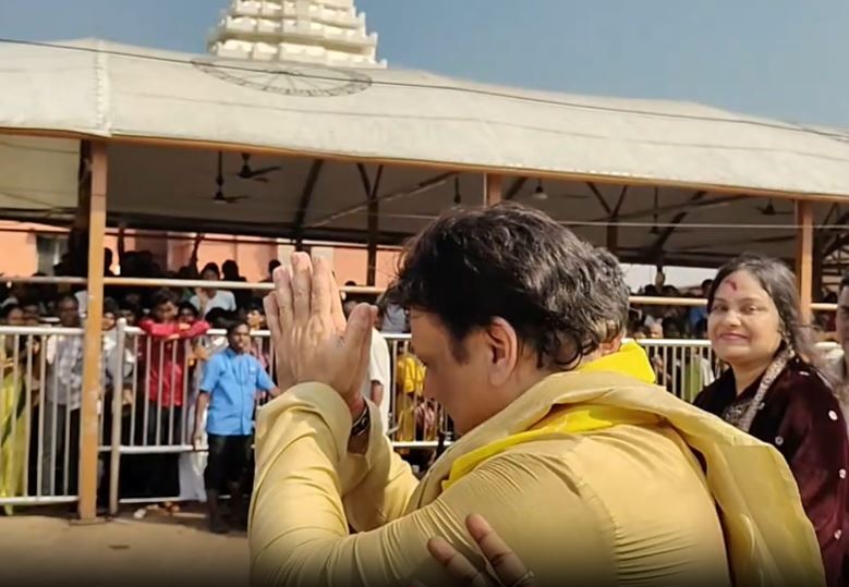 Govinda Puri Visit