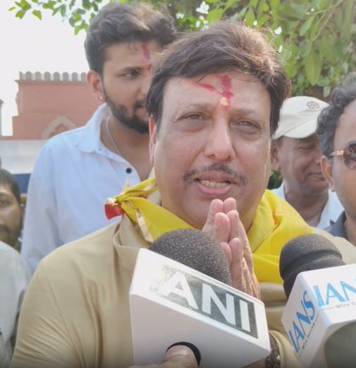 Govinda Puri Visit