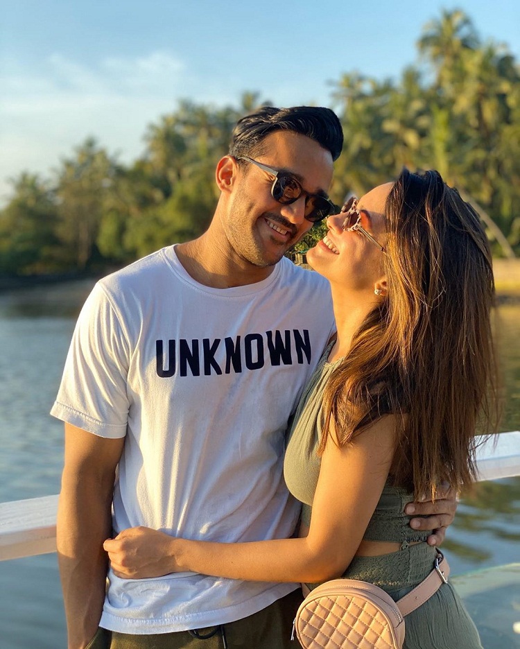 PunjabKesari,anita hassanandani  image, anita hassanandani photo, anita hassanandani  pictures, rohit reddy image, rohit reddy photo, rohit reddy pictures, 