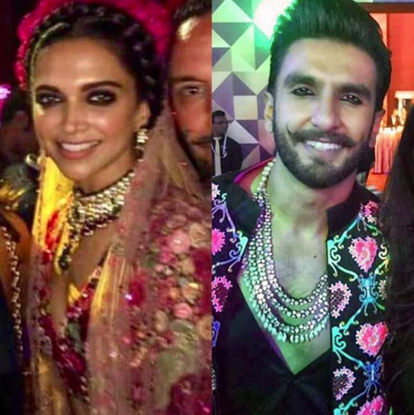 PunjabKesari, Ranveer and deepika