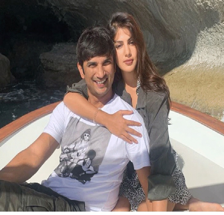 Rhea Chakraborty News