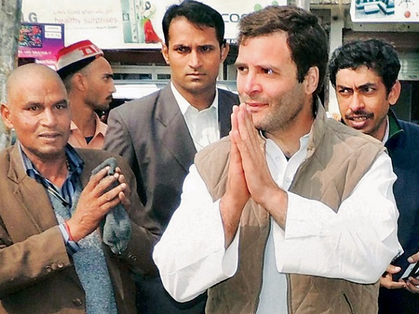PunjabKesari, Madhya Pardesh Hindi News, Bhopal Hindi News, Bhopal Hindi Samachar, Amethi News, Rahul Gandhi, Kamalnath Poster, Smriti Irani