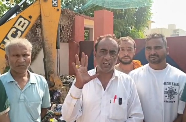 Council Employees Protest