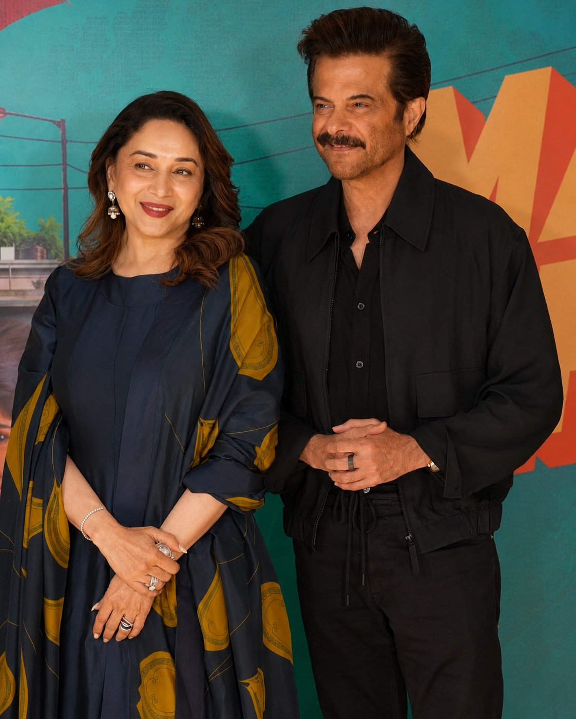 Anil Kapoor Madhuri Dixit reunioun