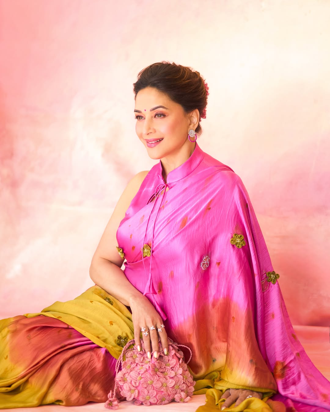 Madhuri Dixit  Traditional Look