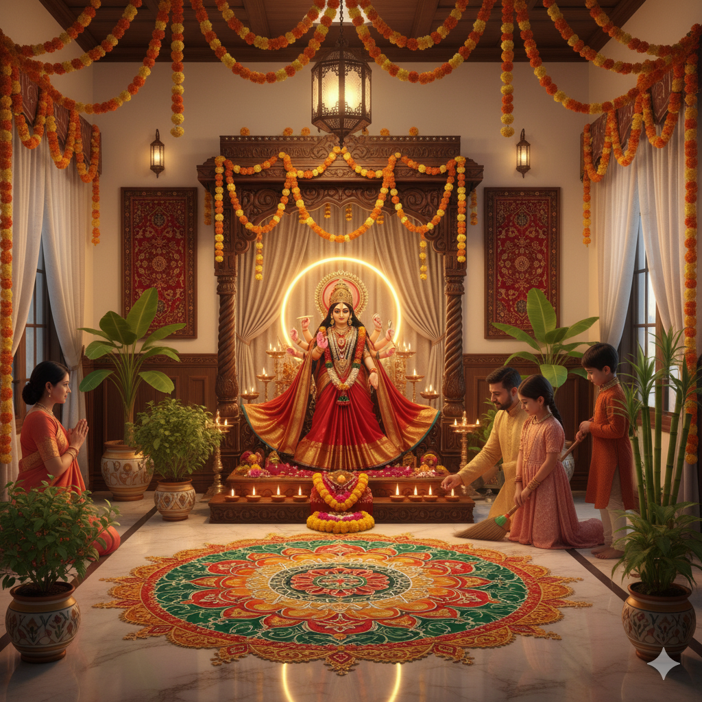 PunjabKesari Shardiya Navratri 2025