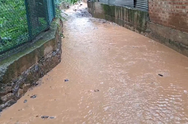 PunjabKesari, Flash Flood in Bandipora