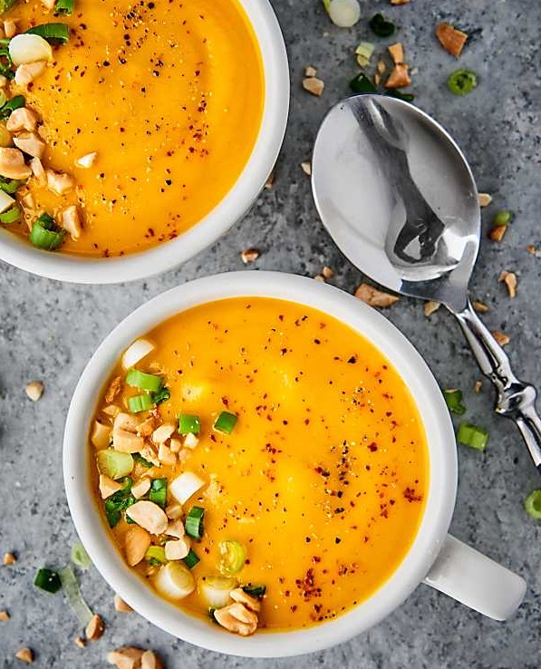 PunjabKesari, Roasted carrot soup Image, Indian Food Recipes Image