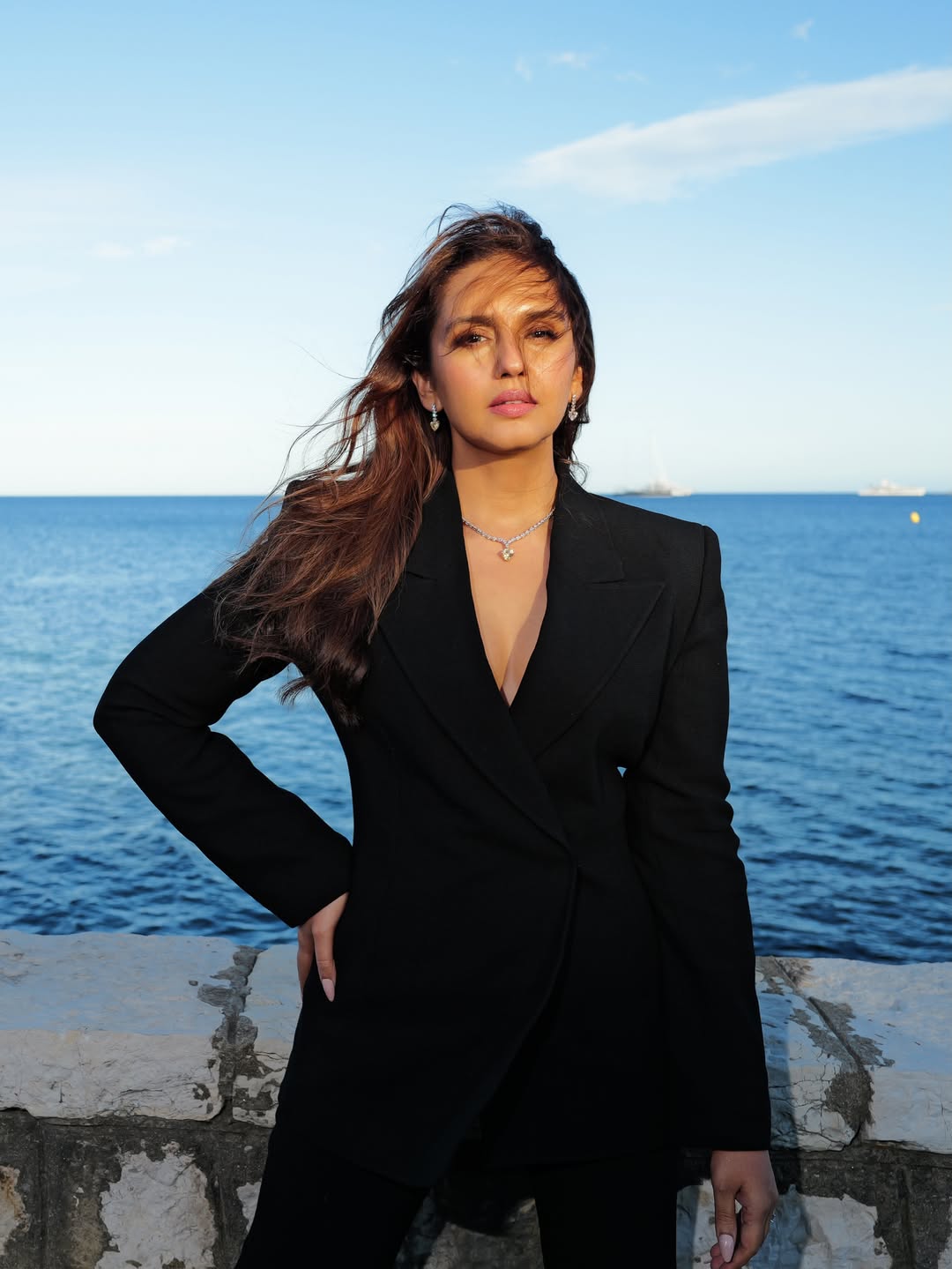  Huma Qureshi Cannes look