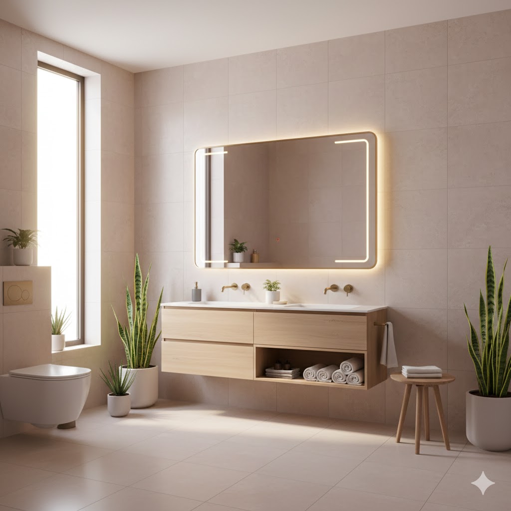 Bathroom Mirror Vastu 