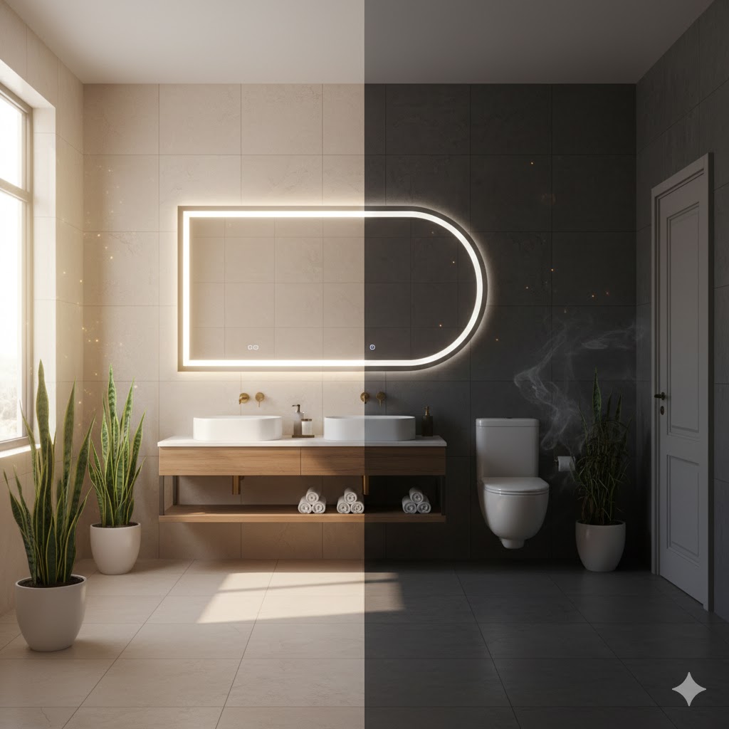 Bathroom Mirror Vastu 