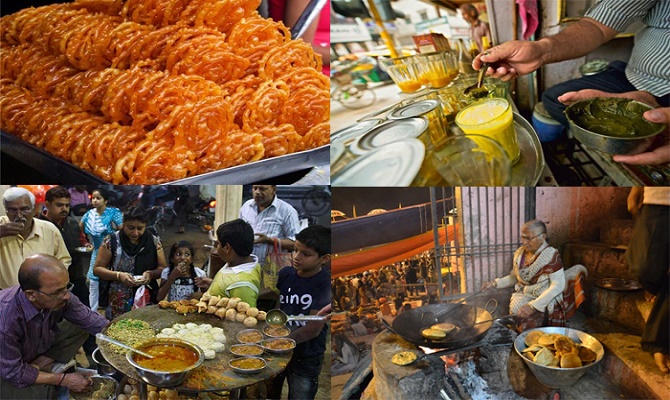 PunjabKesari, banaras kachori wali gali Image, Famous Food Street Image