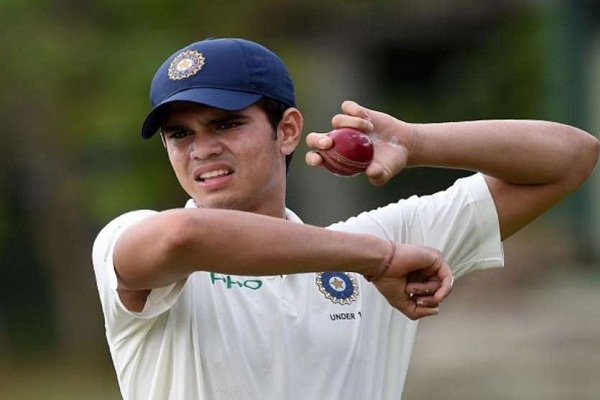 arjun tendulkar photo, sachin tendulkar son photo, arjun tendulkar image