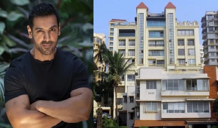 John Abraham New House