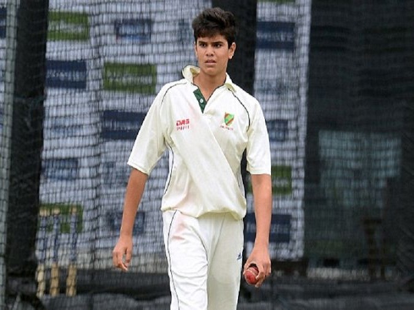 arjun tendulkar, Cricket under19
