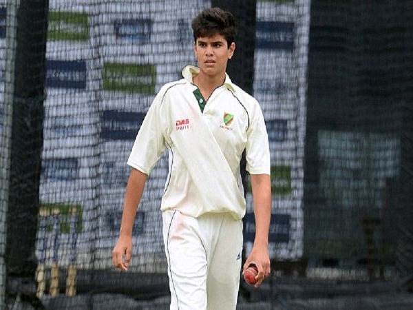 arjun tendulkar photo, sachin tendulkar son photo, arjun tendulkar image