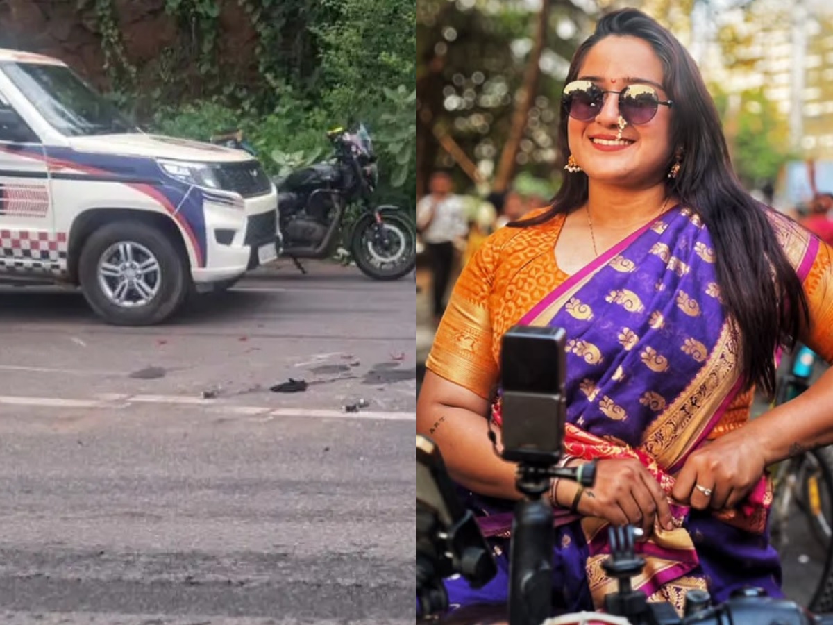 biker Riddhi Thakkar Accident