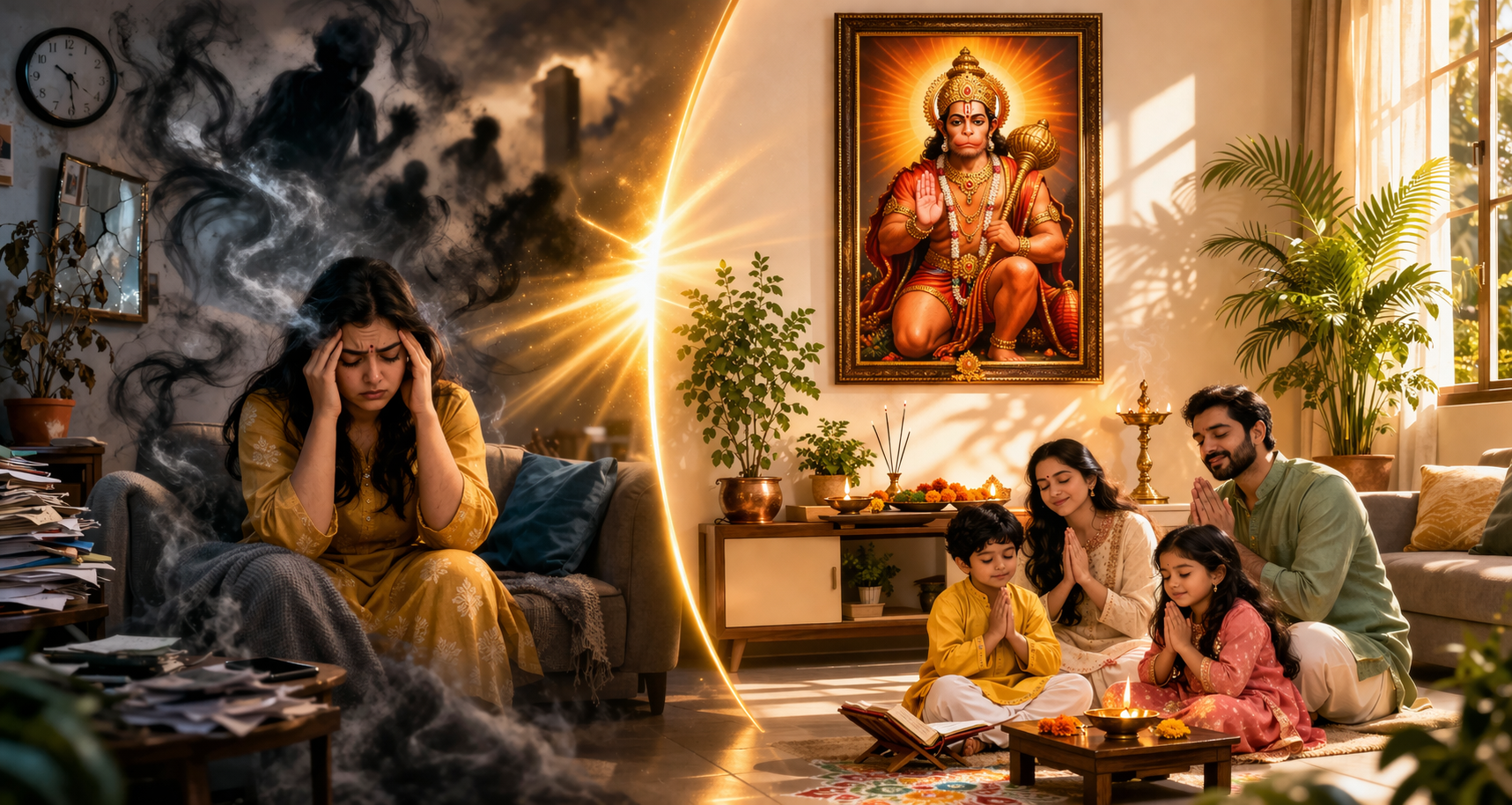 Vastu Tips for Hanuman Photo 