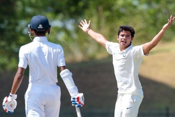 PunjabKesari, arjun tendulkar photo, sachin tendulkar son photo, arjun tendulkar image