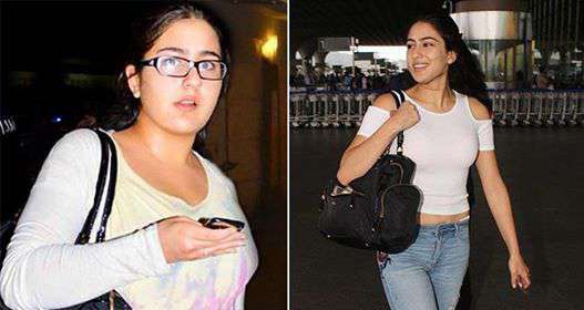 PunjabKesari, sara ali khan  image, sara ali khan old pictures, sara ali khan photo,sara ali khan old photos, सारा अली खान फोटो 