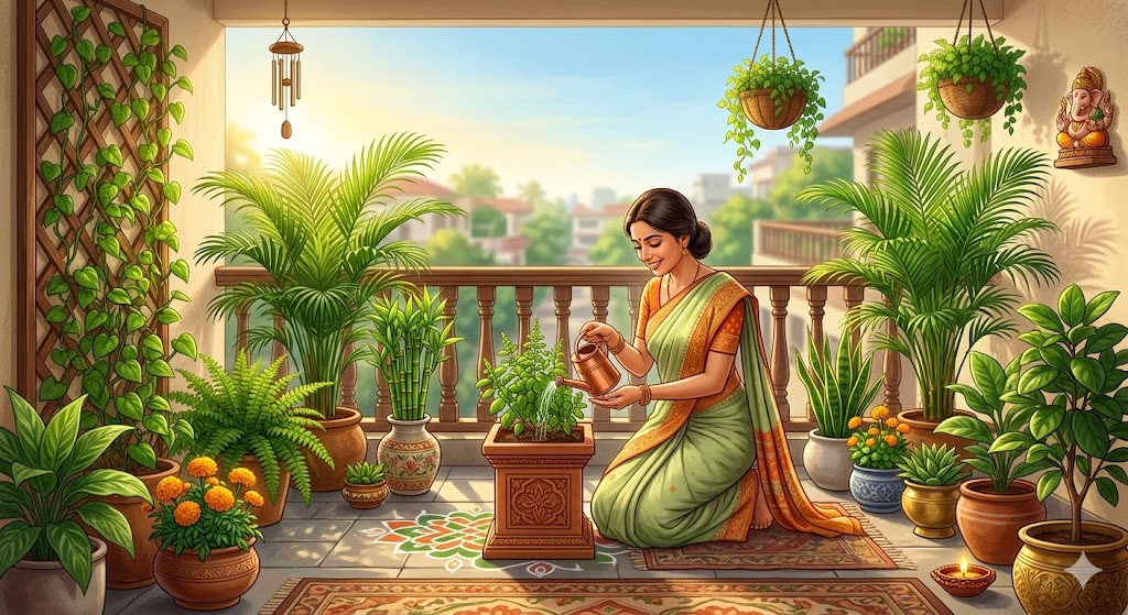 Vastu Tips For Plants At Home