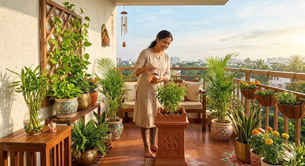 Vastu Tips For Plants At Home