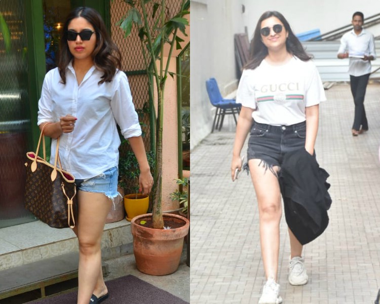 PunjabKesari,bhumi pednekar images, bhumi pednekar photos, bhumi pednekar pictures,parineeti chopra image, parineeti chopraphoto, parineeti chopra picture