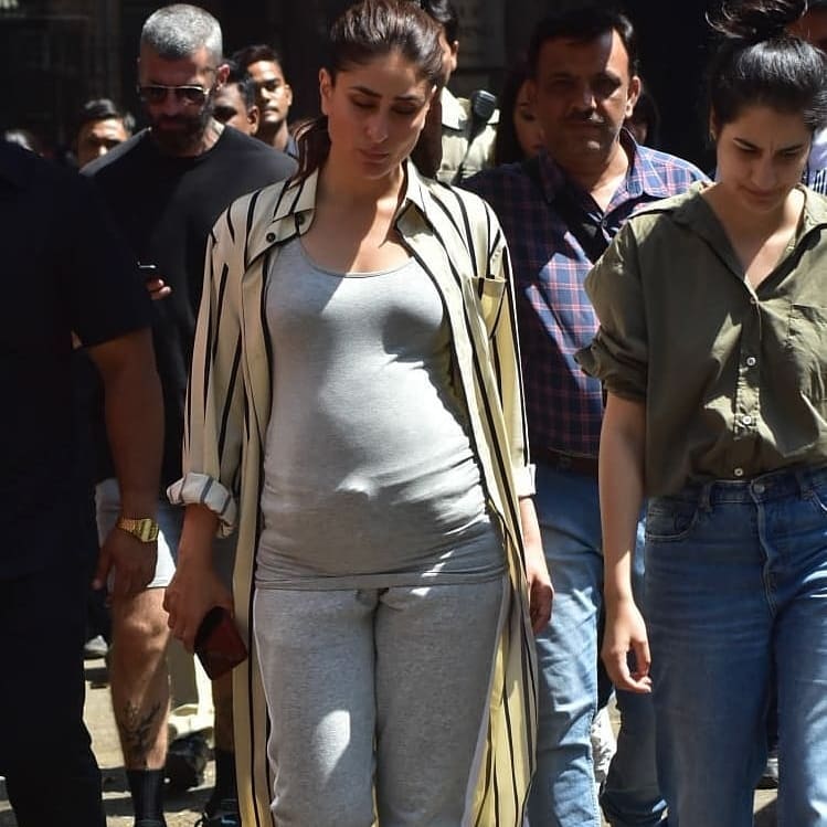 PunjabKesari, Kareena baby Bump Image