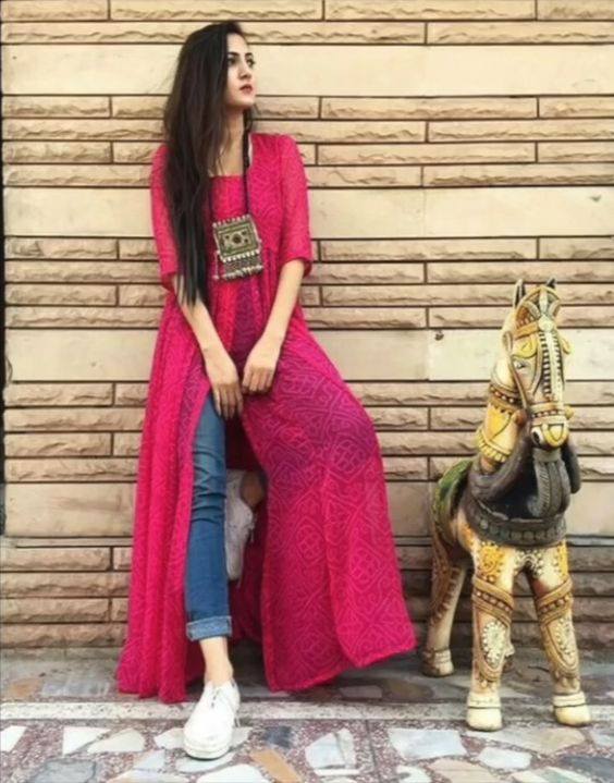 PunjabKesari, Fashion Tips, Kurti, Summer Kurtis, Jeans , Bollywood Actress, Fashion, कुर्ती डिजाइन्स